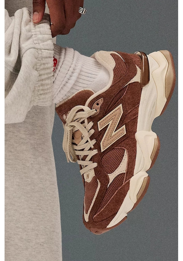 Resim New Balance Bayan Ayakkabı U9060ccc Kahve-bej Kahve-bej 
