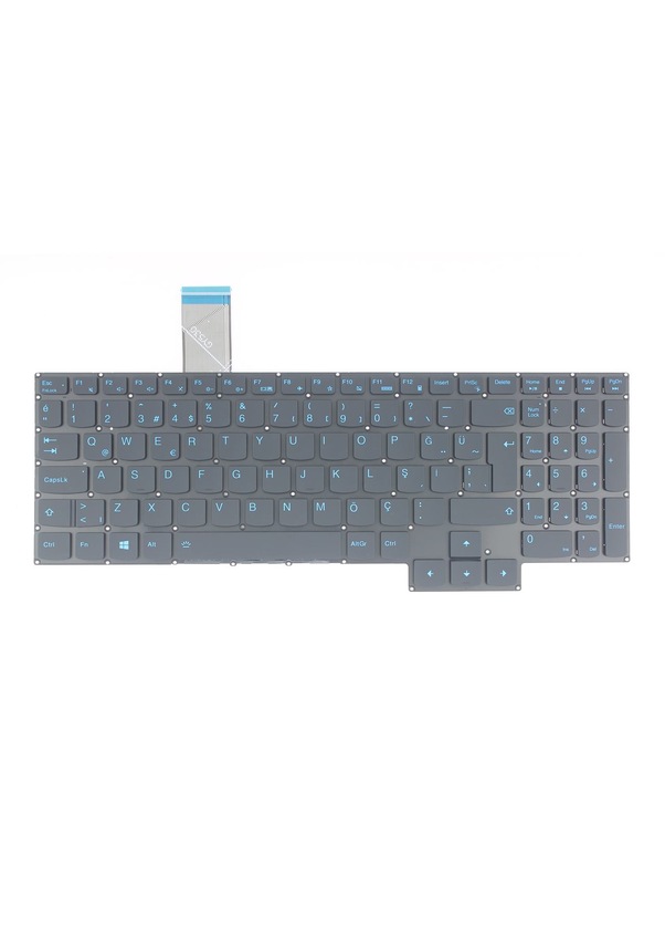 Lenovo Ideapad Gaming 3-15ımh05, 3-15arh05 Uyumlu Klavye Ledli ...