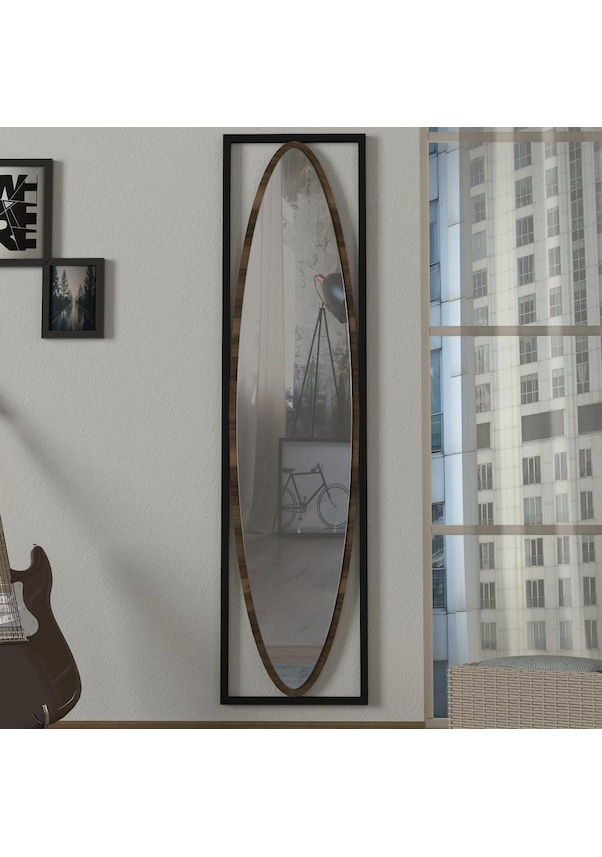 Dekorister Exclusive Luppi Dekoratif Metal Çerçeve Boy Aynası Dekorister Exclusive Luppi Dekoratif Metal Çerçeve Boy Aynası