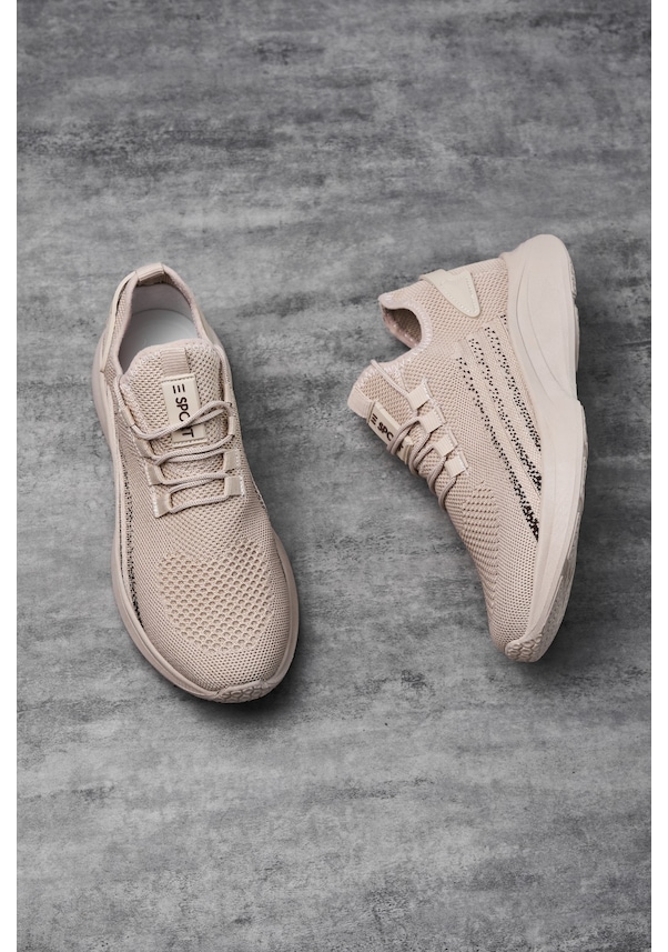 Resim Unisex Yürüyüş Hafif Triko Ayakkabı 