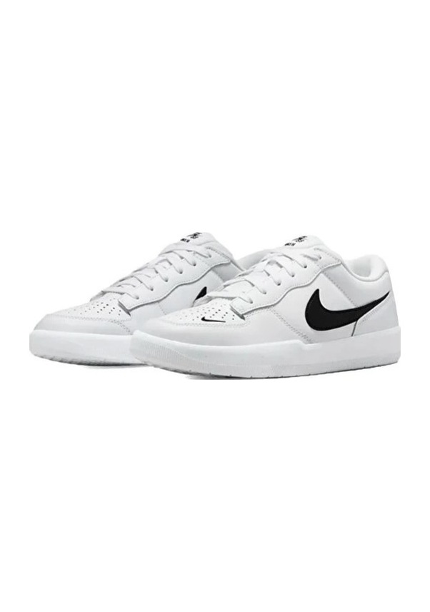 Resim Nike Sb Force 58 Premium Dh7505-101 Sneaker Unisex Spor Ayakkabı Beyaz 