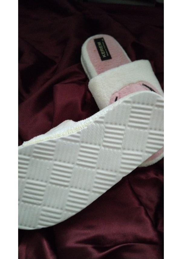 Resim Peluş Ev Terligi Pembe 38 Numara Pembe 