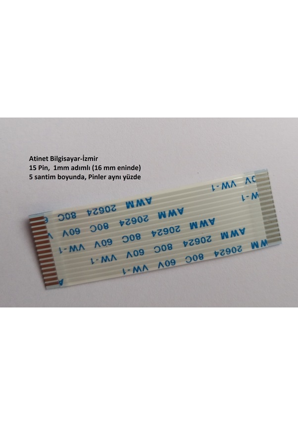 Awm 20624 80C 60V Vw-1 Flex Kablo 15 Pin 15-1-5A Fiyatları ve Özellikleri