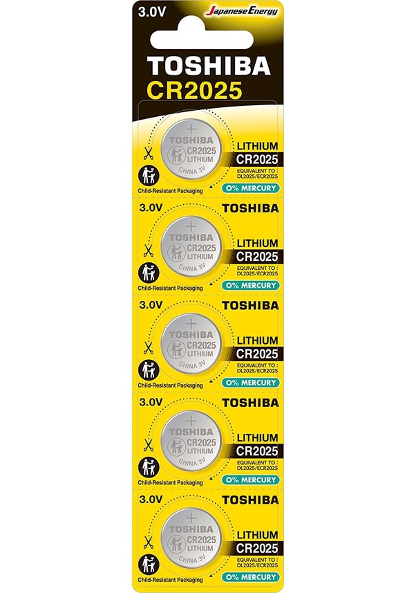 Toshiba Uyumlu Cr 2025 Lithium Bios Pil5Li Paket Fiyatları ve Özellikleri