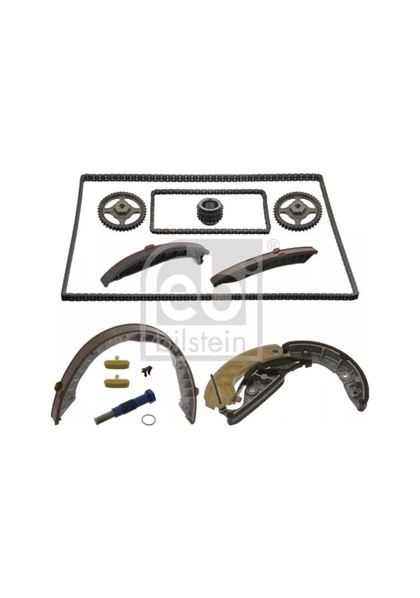 Resim Vag Eksantrık Zincir Seti Panamera 970 3.6 Mcw.aa Mcx.na M 46.40 10 16 - Febi 45675 