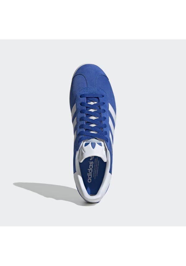 Resim Adidas Gazelle Unısex Spor Ayakkabı - Ig2093 Mavi 