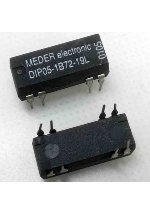 Dıp05-1b72-19l 5v 1a Meder Reed Röle Fiyatları ve Özellikleri