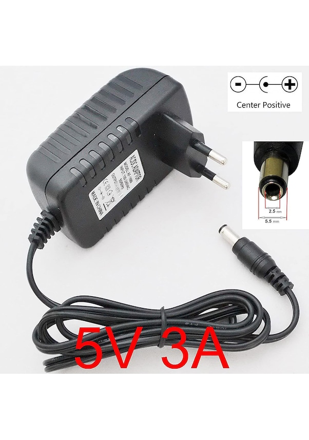 5 Volt 3 Amper Adaptör 5 Volt 3 Amper Standart Uçlu Adaptör Fiyatları ...