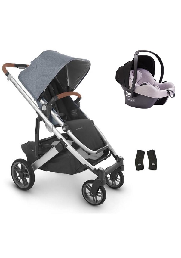 Uppababy Cruz V2 Cosmo Travel Sistem Bebek Arabası