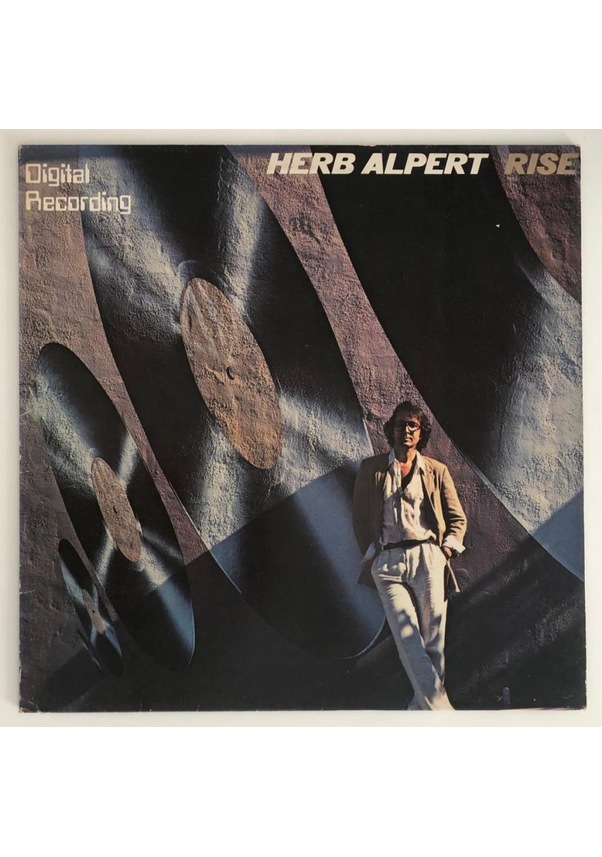 Herb Alpert Rise Lp Plak (1979 Orjinal Hollanda Baskı) 1979 Holla