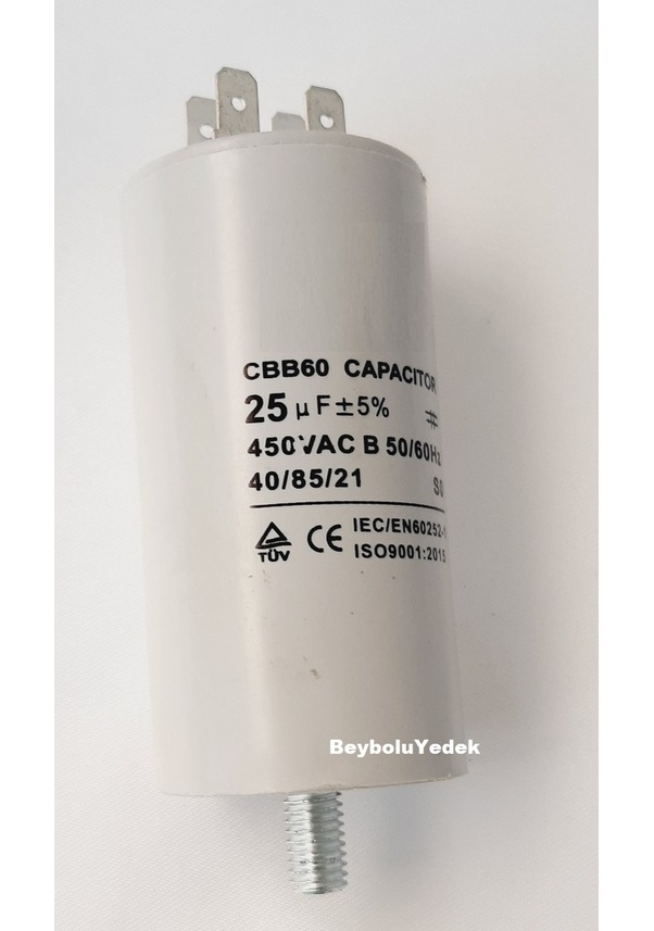 25 Mf Kondansatör 25 Uf 450 Volt Ac Motor Kapasitör Fiyatları ve ...