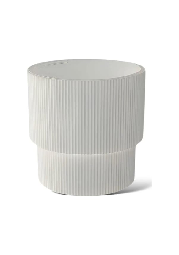 Resim Omnipazar So-vgs3 Vega Saksı Takımı 30 Litre No 3 Kirli Beyaz 113 