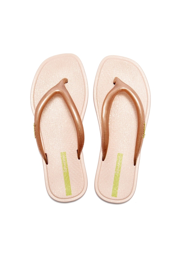 Resim İpanema Puffer Day Kadın Parmak Arası Terlik Bej 35/42 DD0139 Bej 