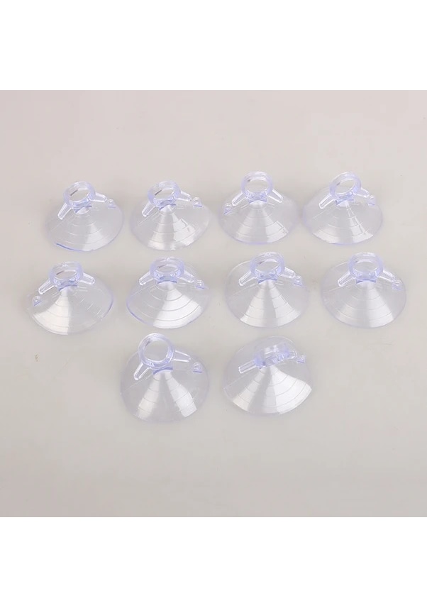Resim Sunshine022 10 Adet Güçlü Pencere Vantuzu 45mm Araç Güneşlikleri İçin Dayanıklı 