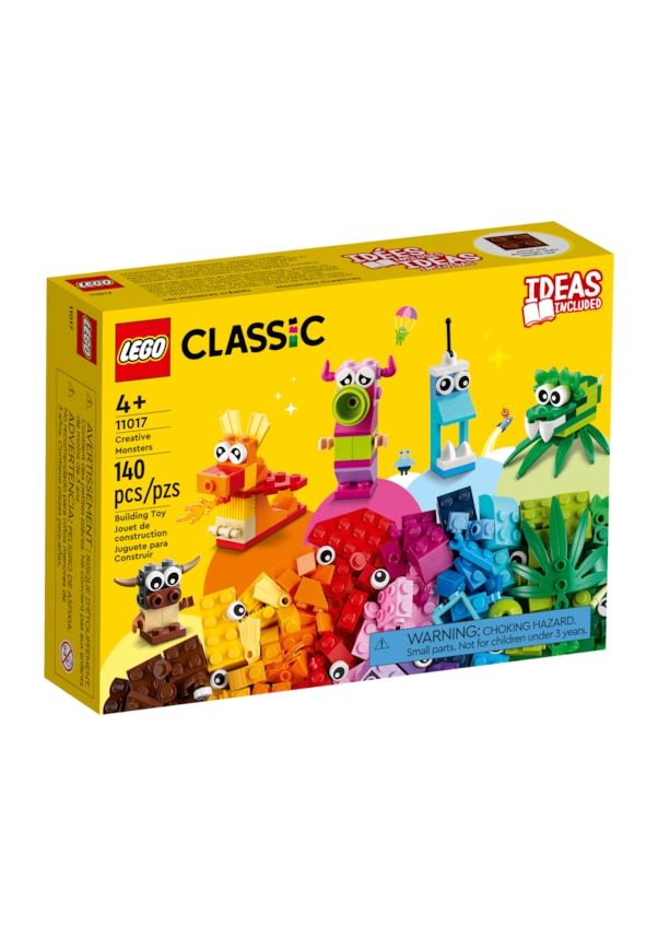 Lego Classic 11017 Yaratıcı Canavarlar