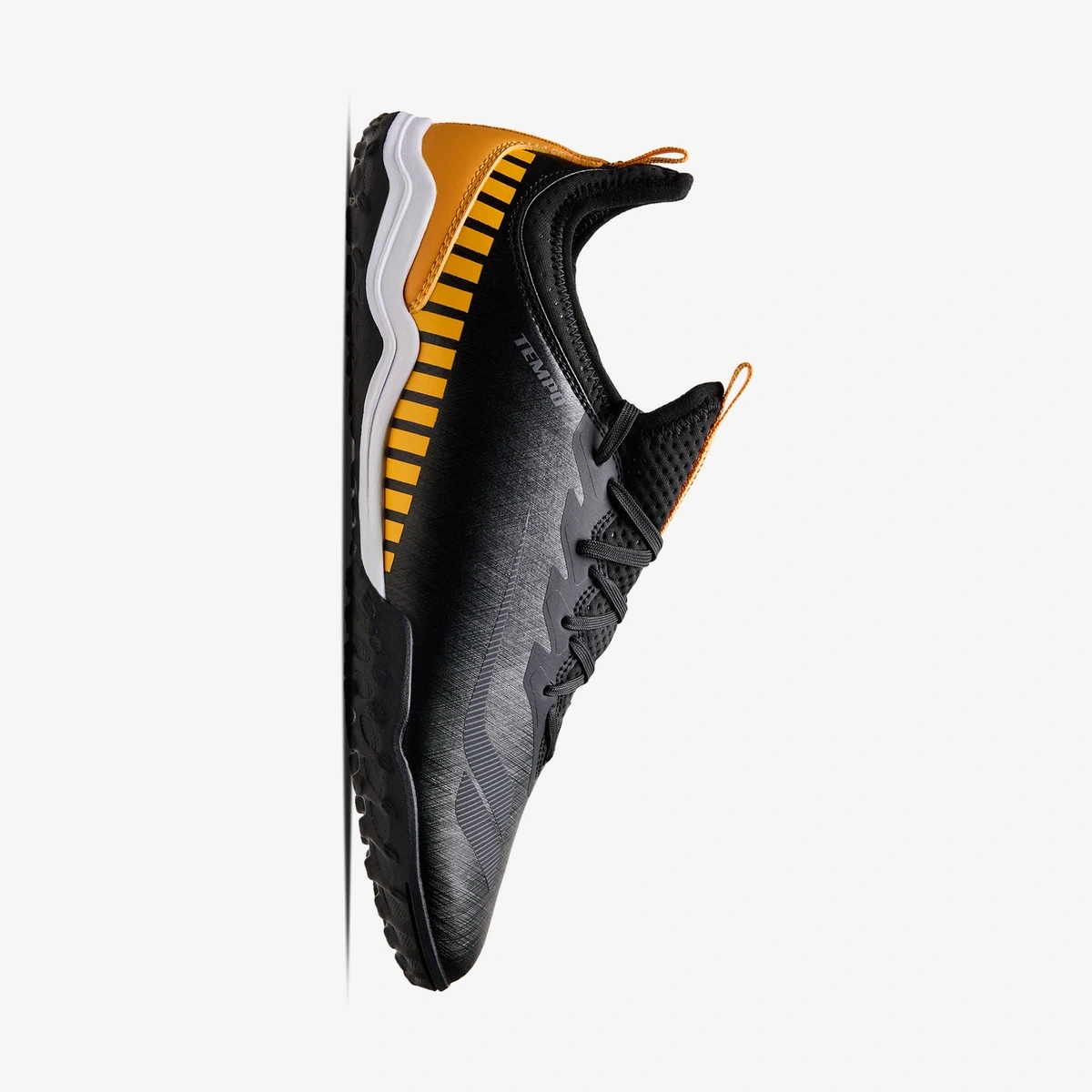 Resim Lescon Tempo 3 Termo Kaymaz Taban Uniseks Halısaha Ayakkabı Siyah Siyah 