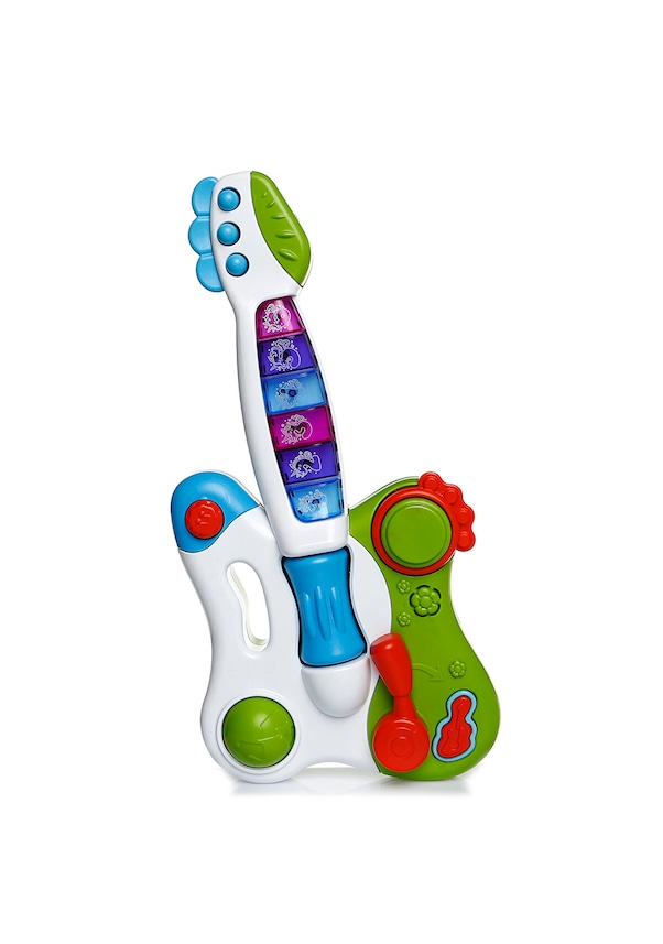 Baby Toys Müzikli Işıklı Gitar