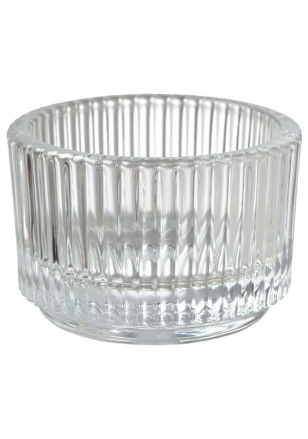 Ikea Finsmak Tealight Mumluk Reçellik Dekoratif Saydam Cam 1 Adet
