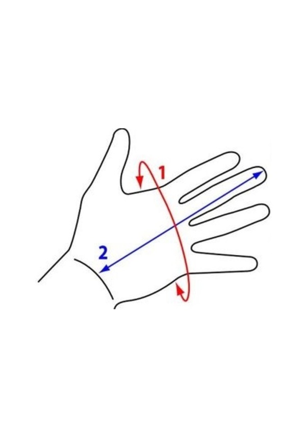 Resim Shımano Airway Soğutma Etkili Çocuk Eldiveni Mavi L 