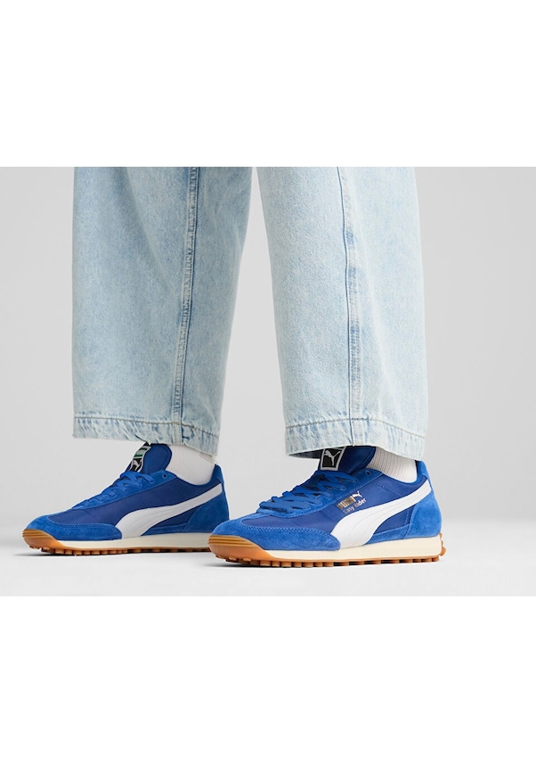 Resim Puma Easy Rider Vintage Unisex Günlük Ayakkabı 39902809 Mavi 39902809 Mavi 