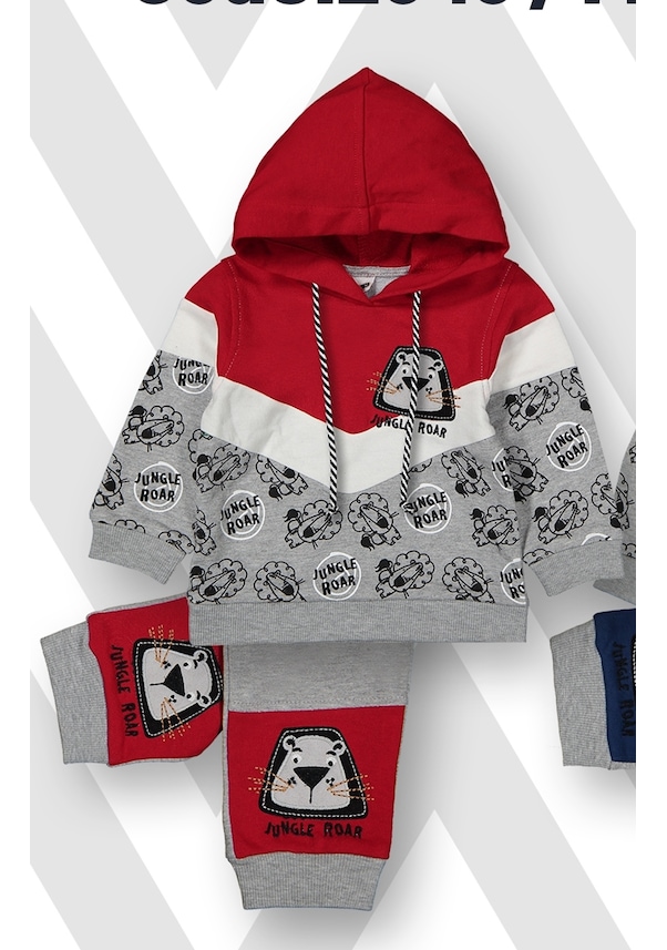 Novy Baby Aslanlı 2'li Takım - 2040