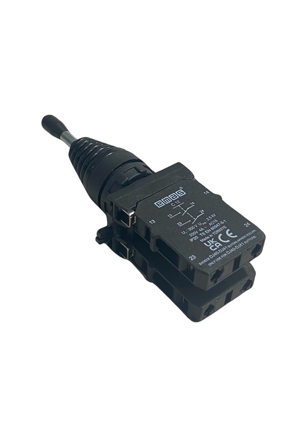 Emas Joystıck Dönüşlü Buton 4 Yönlü yaylı plastik Gövde N11.7841 ...