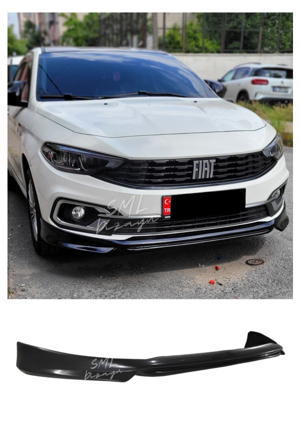 Fiat Egea Makyajlı 2021 Ön Ek PLASTİK Egea ÖnTamponKarlıkEk Fiyatları ve Özellikleri