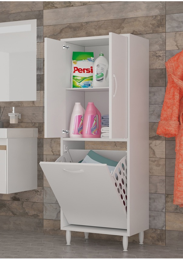 Muhteşem Çamaşır Dolabı modeli dekorasyonu