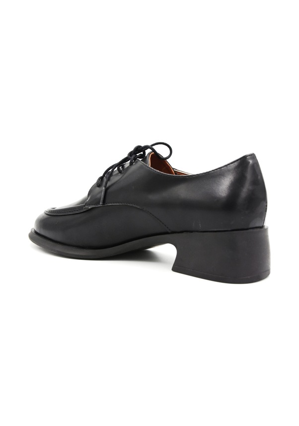 Resim Beyaz Park Moda Termo Kaymaz Taban Bağcıklı Günlük Kadın Ayakkabı Siyah Siyah 