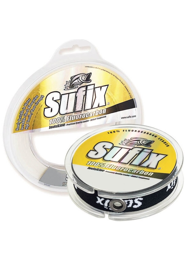 Sufix Invisiline 100 Fluorocarbon Misina Fiyatları ve Özellikleri