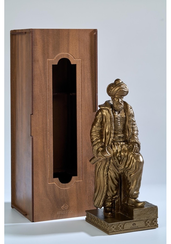 Resim Mimar Sinan Mermerit Heykel 