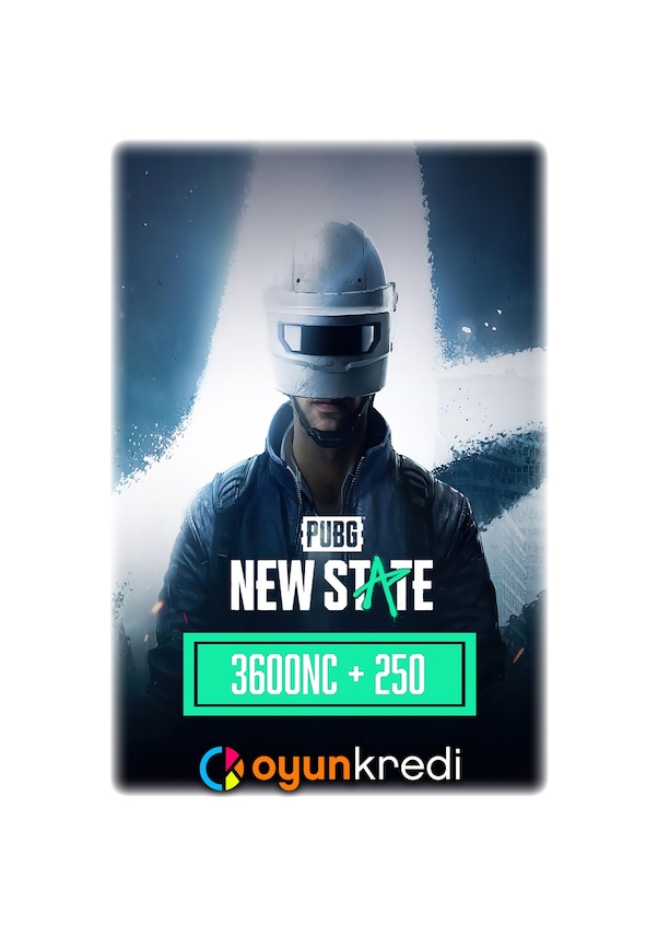 Pubg New State 3600 Nc 250 Bonus (529866799)