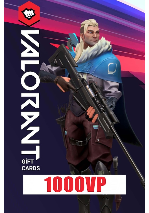 Valorant Point 1000 VP Fiyatları ve Özellikleri