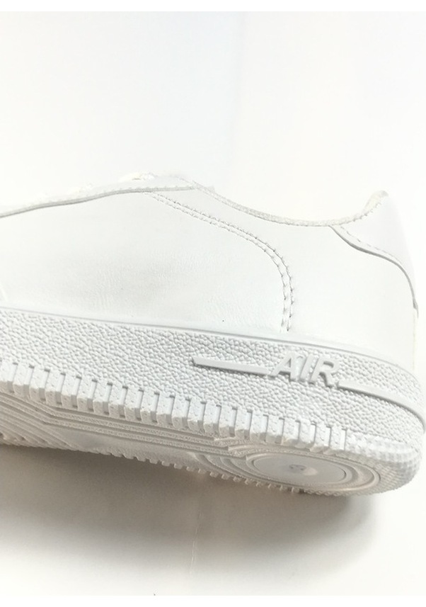 Resim Aır Termo Taban Unısex Spor Sneaker (503506384) Beyaz 