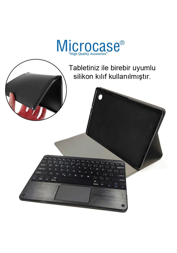 Huawei Matepad 11 2021 Bt Touchpad Klavyeli Standlı Kılıf Bkk5 ...