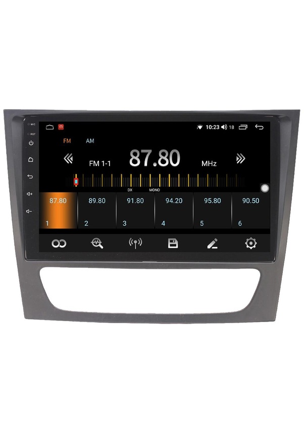 Mercedes E220 Android 12 Multimedya Carplay 8gb Ram + 128gb Hdd