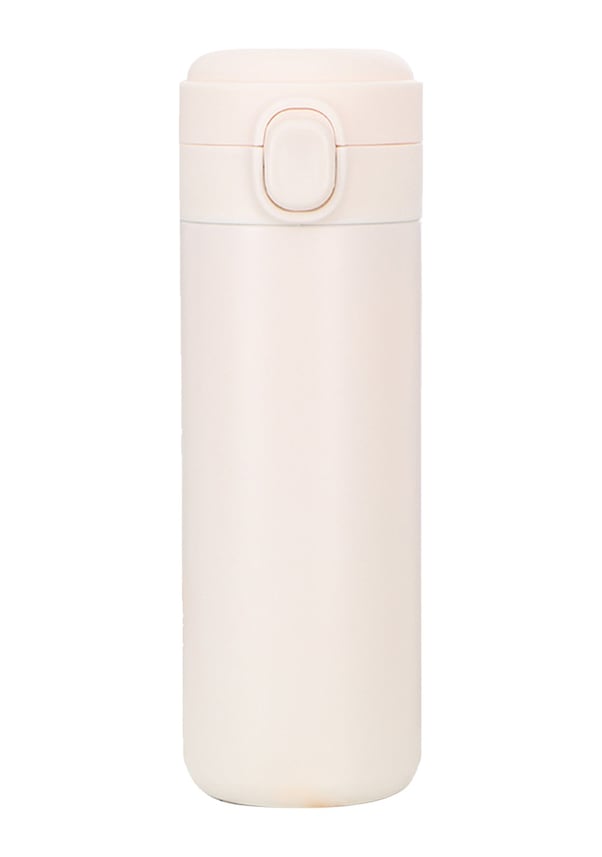 Resim Gajeena Pratik 304 Paslanmaz Çelik Vakumlu Termos, 400ml, Sıçrama Kapaklı, Isı Koruma, Taşınabilir 