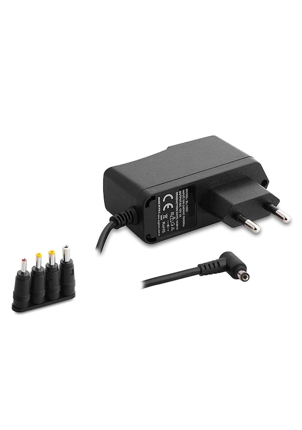 Dc Adaptör - 12 Volt 2 Amper + Uç Çevirici Set Fiyatları ve Özellikleri