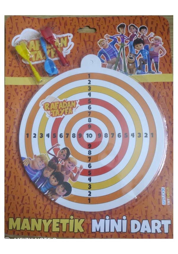 Onteknoloji Rafadan Tayfa Manyetik Mıknatıslı Dart Oyunu Seti Fiyatları ve Özellikleri