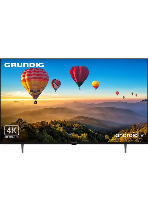 Grundig 55 GHU 7000 B 55" 4K Ultra HD Android Smart LED TV Fiyatları Ve ...