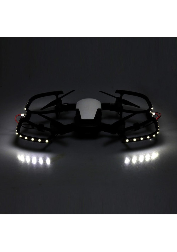 Resim Djı Mavic Air Gece Uçuş Uyarı Led Dekoratif Şerit Lamba 