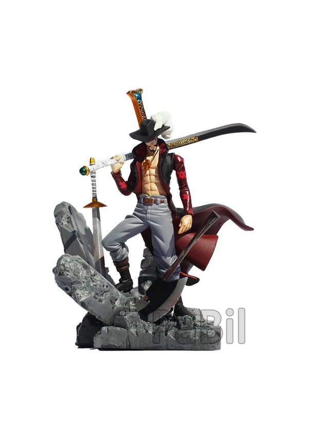 One Piece Dracule Mihawk Statü Figür