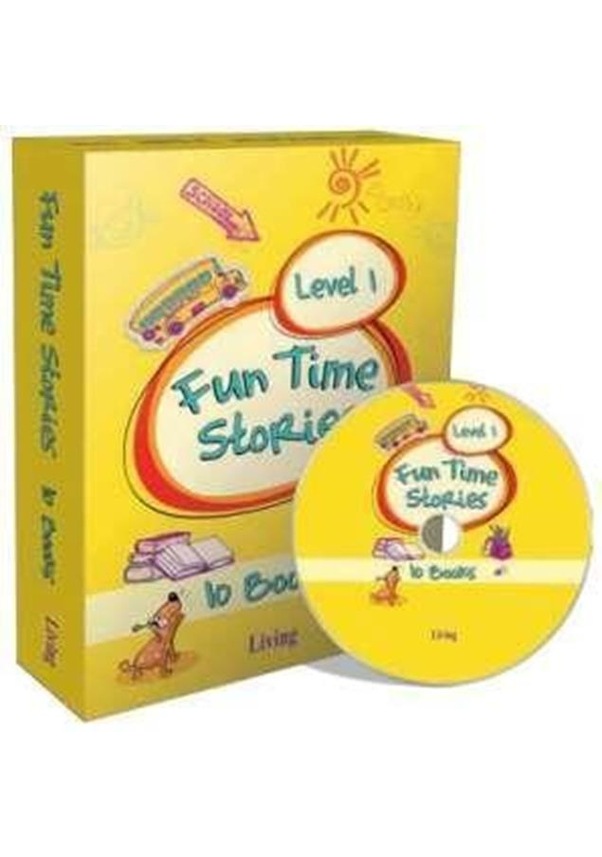 Living English Dictionary Level 1 Ingilizce Hikaye Seti 10 Kita