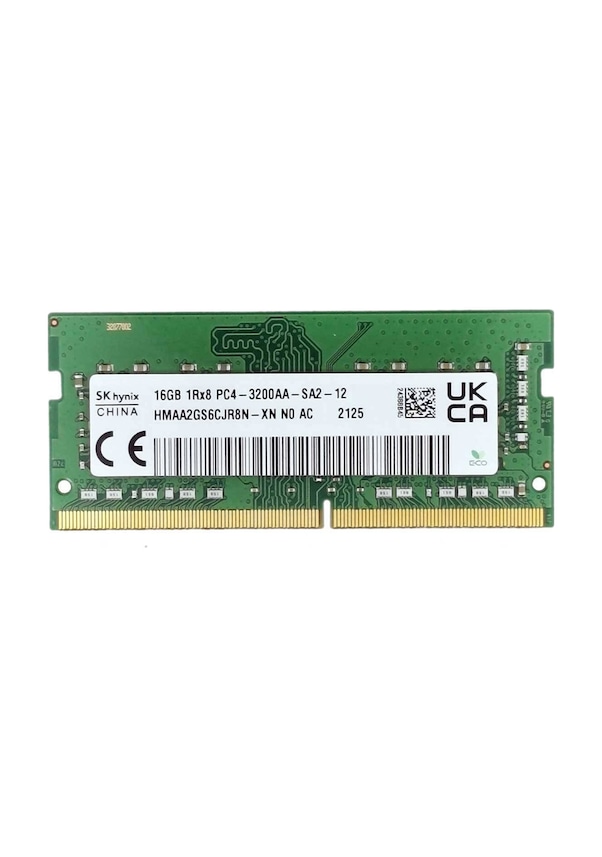 Barrette RAM Hynix 16 Go DDR4 3200 MHz – SO-DIMM – PC4-25600 – Occasion