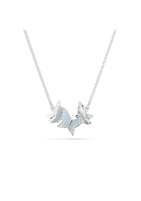 Swarovski 5662181 Kolye Mp Lilia:necklace S Blu/rhs Swarovski 5662181 Kolye Mp Lilia:necklace S Blu/rhs