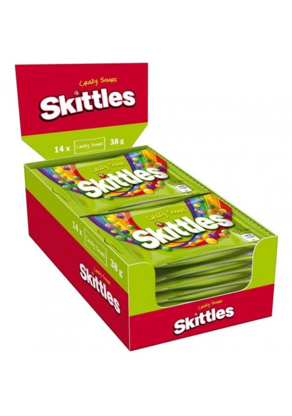Skittles Crazy Sours X G Fiyatlar Ve Zellikleri
