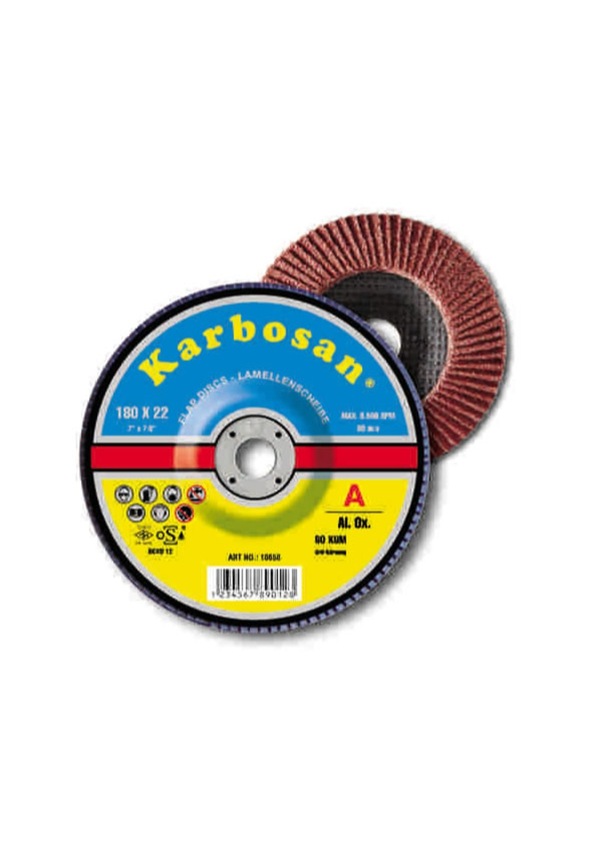Karbosan Flap 180X22 Mm Nk60 Kum (10 ADET) Fiyatları ve Özellikleri