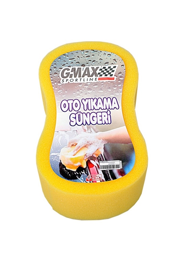 Resim Oto Araba Yıkama Süngeri Yüksek Su Emici Otomobil Araç Parlatma Sünger Karışık Renk GLZ02005062 