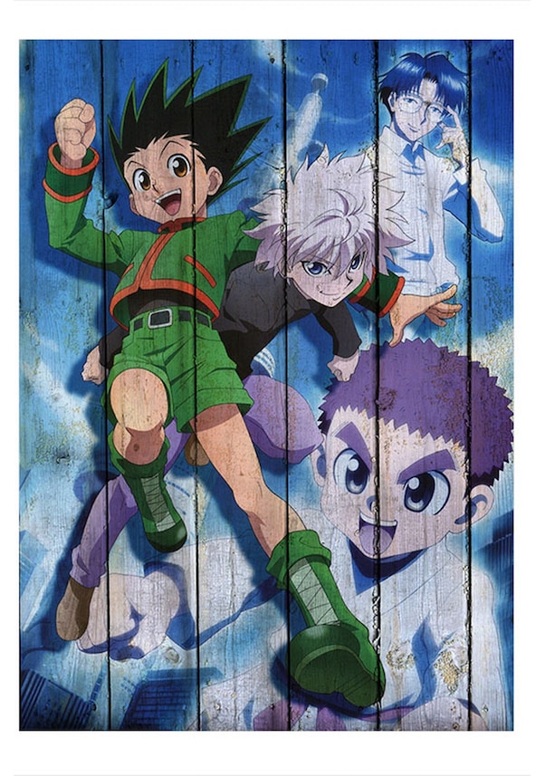 Ekart Hunter X Hunter Art Mdf Poster Fiyatları ve Özellikleri