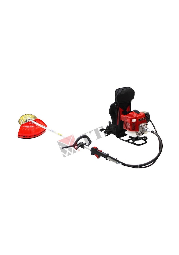 Resim Ital Tj530A Kawasaki Tj53 Benzin Motorlu Sırt Tırpan 3 Hp 